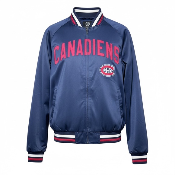 NHL Other - Montreal Canadiens NHL team classic full-zip Men’s Navy Jacket Size Small